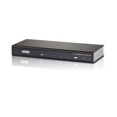Aten 4 Port HDMI Splitter VS184A-AT - High-Performance Video Distribution for Ultimate Viewing Experience!